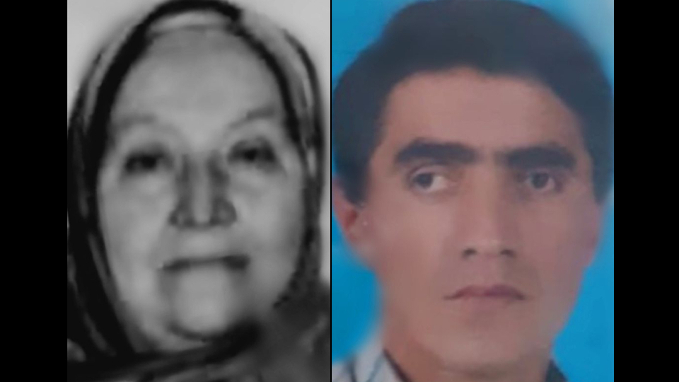 Devrilen traktör anne ve oğlunu hayattan kopardı
