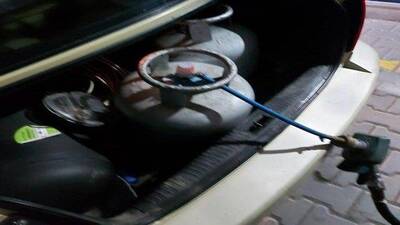 LPG ile tüp dolduran istasyona rekor ceza istendi