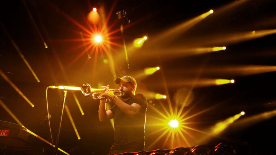 İbrahim Maalouf, Parkorman'a geliyor