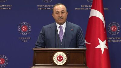 Paris Başkonsolosluğu'na saldırıya ilişkin Çavuşoğlu'ndan açıklama