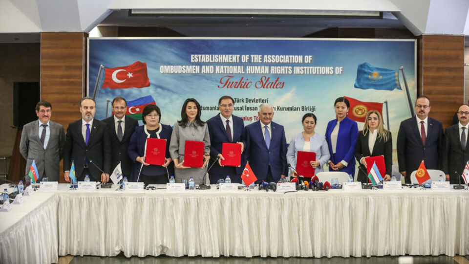 Türk Devletleri Ombudsmanlar Birliği kuruldu
