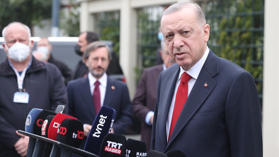 Cumhurbaşkanı Erdoğan'dan açıklamalar