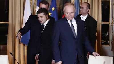 Putin ile Zelenskiy görüşecek mi?