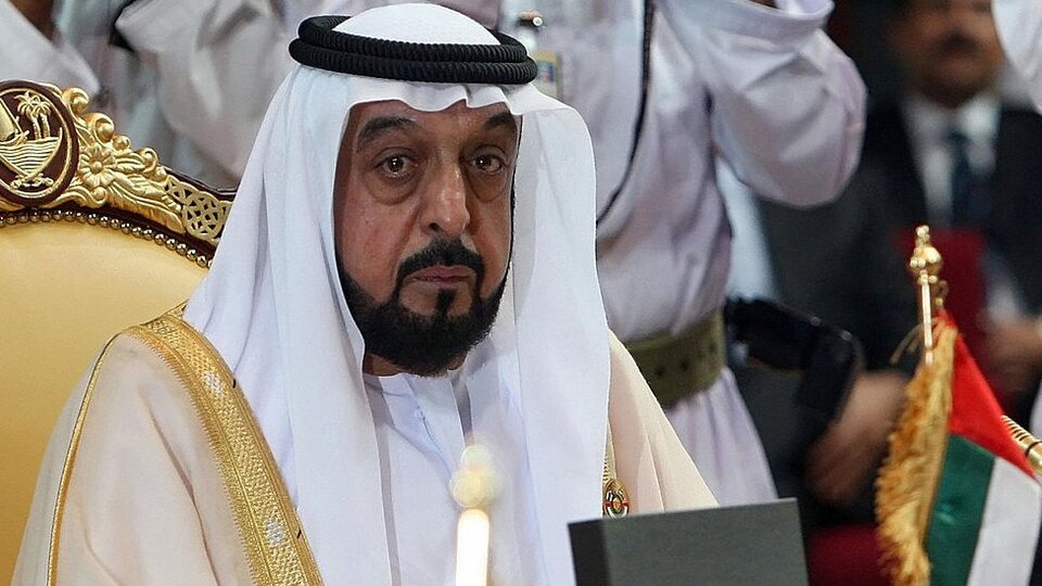 BAE Devlet Başkanı El Nahyan hayatını kaybetti, Erdoğan taziye ziyaretine gidecek
