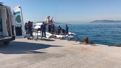 Denize düştü! Durumu ağır