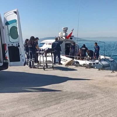 Denize düştü! Durumu ağır