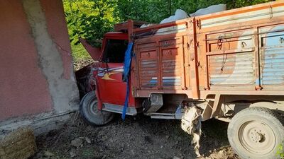 Zonguldak'ta feci kaza!