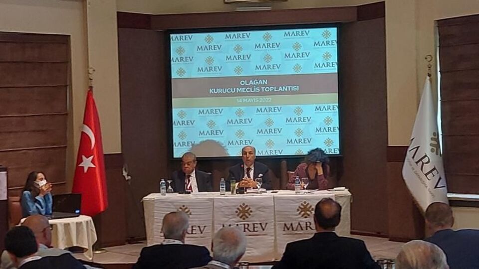 Mardin Vakfı Kurucular Kurulu toplandı