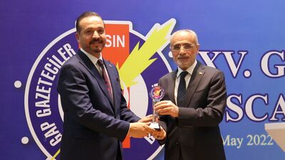 Yazarımız Kürşad Zorlu'ya ödül