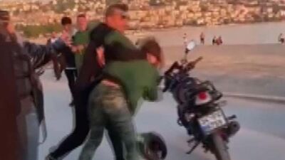 Çocuğa çarptı iddiasıyla darpedildi