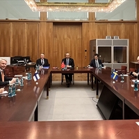 Bakan Çavuşoğlu'ndan kritik üçlü zirve