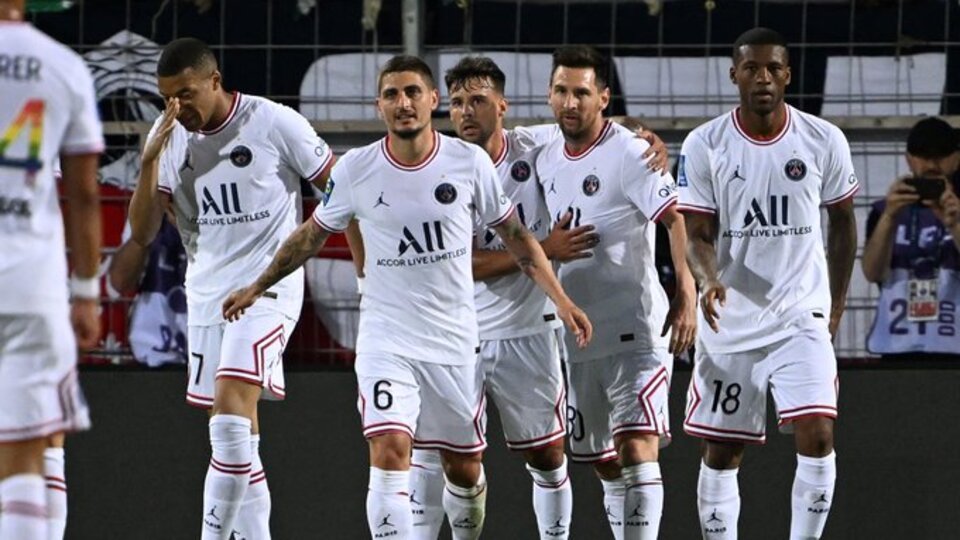 PSG, Montpellier'yi 4 golle geçti