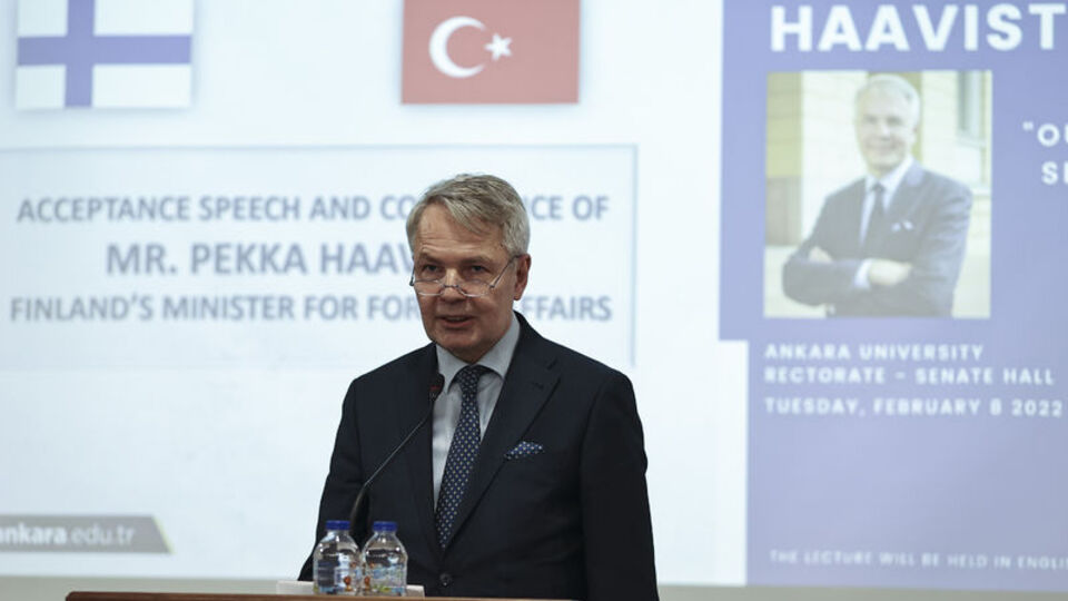 Finlandiya'dan NATO ve Türkiye açıklaması