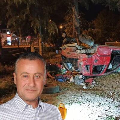Bafra'da feci kaza: 2 ölü, 1 yaralı