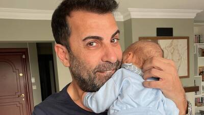 'Babalık anlatılmaz bir duygu!'