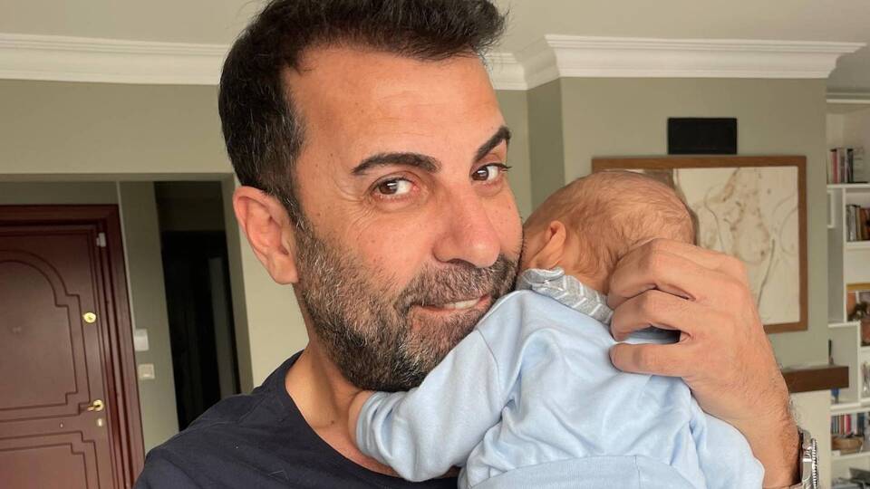 'Babalık anlatılmaz bir duygu!'