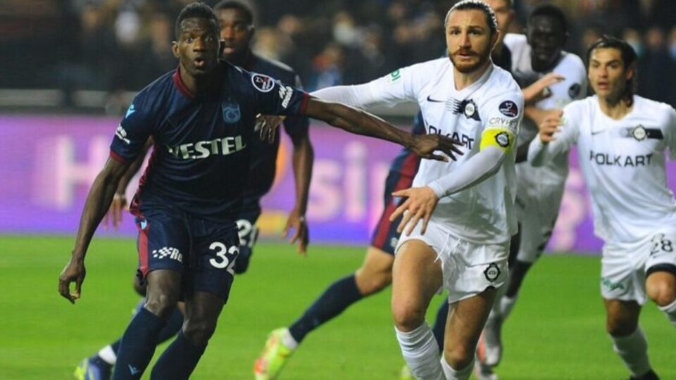 Trabzonspor'ın konuğu Altay