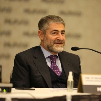 Bakan Nebati: Keyifle izledim