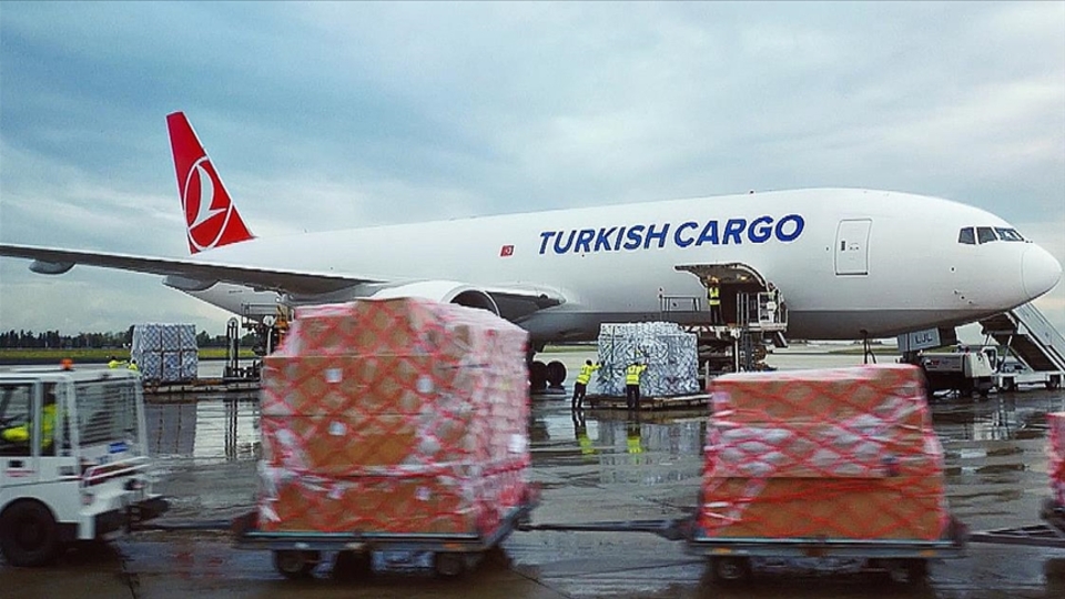 DHMİ yük trafiğinde çıtayı yükseltti