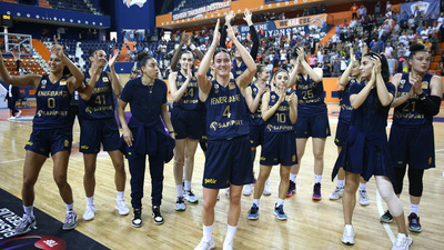 Fenerbahçe Safiport şampiyon oldu