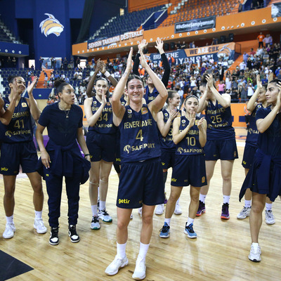 Fenerbahçe Safiport şampiyon oldu