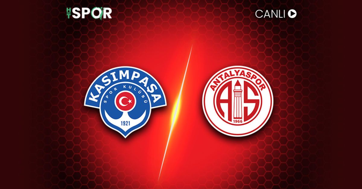 Kasımpaşa: 2 - Antalyaspor: 4 | MAÇ SONUCU - Kasımpaşa Haberleri