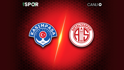İstanbul'da kazanan Antalyaspor