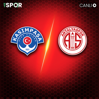 İstanbul'da kazanan Antalyaspor