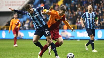 Galatasaray Adana Demirspor'u konuk ediyor!