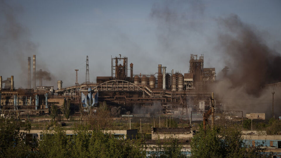 Rusya, 'Azovstal fabrikasına fosfor bombası ile saldırdı' iddiası