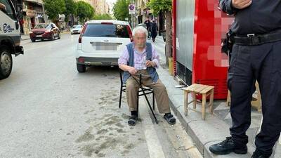 Kaza yaptı, yaşını duyan şaştı!