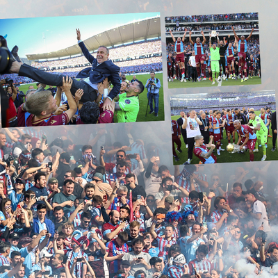 Olimpiyat'ta şampiyonluk coşkusu