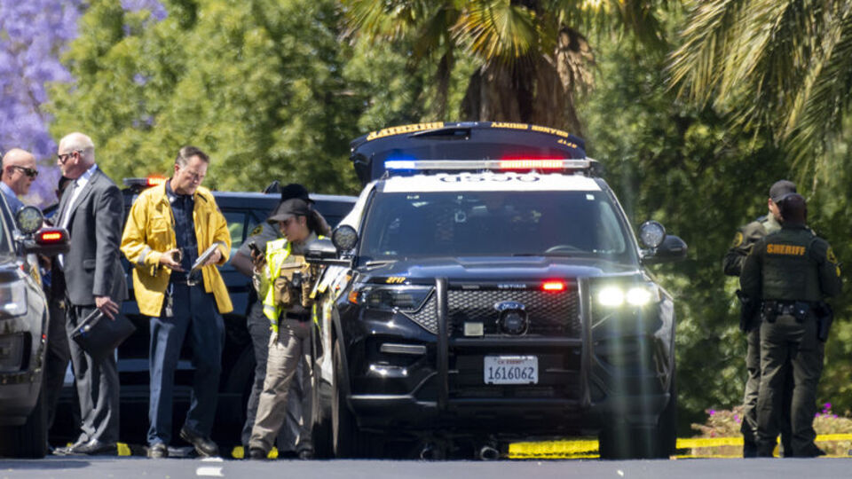 California'da kiliseye saldırı: Ölü ve yaralılar var