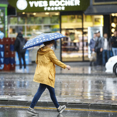 Bu bölgeler için sağanak uyarısı