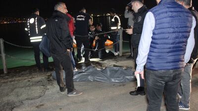 Denize düşen iki gençten acı haber