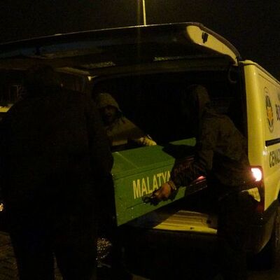 15 yaşındaki çocuk kan dondurdu!