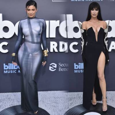 Ünlüleri buluşturan gece... Ödüller kadar konuşuldular