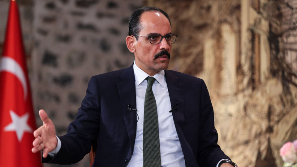 Cumhurbaşkanlığı Sözcüsü Kalın'dan F-16 açıklaması