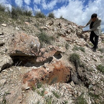 Yüzey araştırmalarında rastlandı... Sarayın izleri aranıyor!