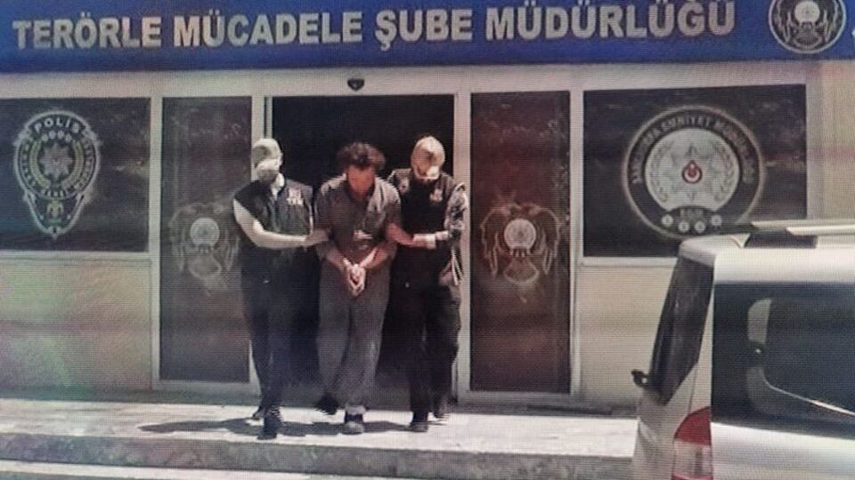 DEAŞ'lı canlı bomba Şanlıurfa'da yakalandı!