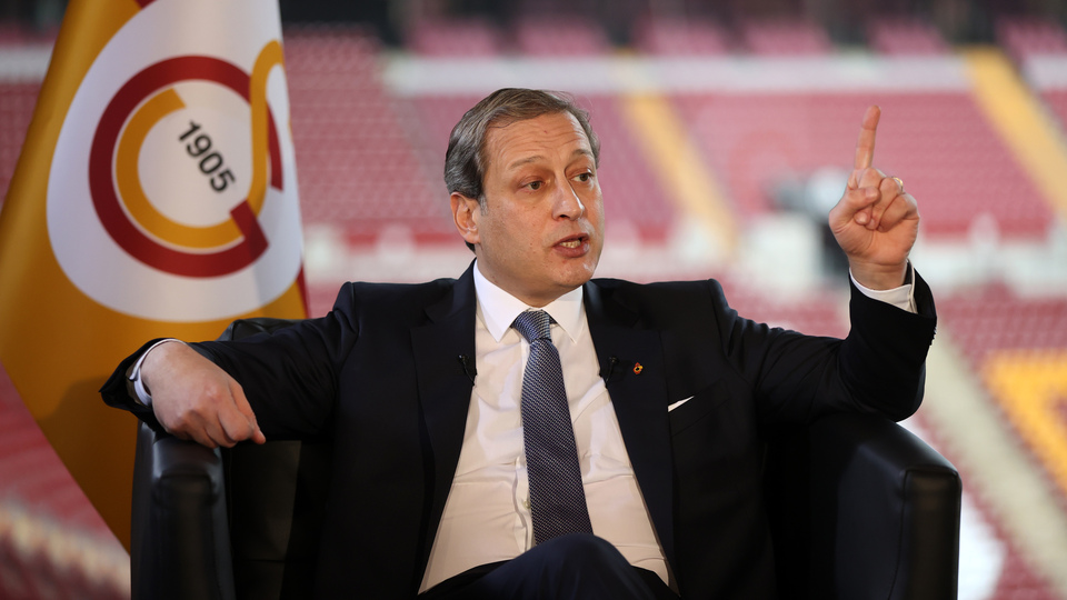 Burak Elmas'tan adaylık açıklaması!