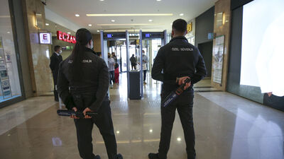 İçişleri Bakanlığı'ndan özel güvenlik görevlileri açıklaması