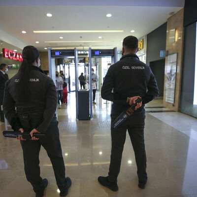 İçişleri Bakanlığı'ndan özel güvenlik görevlileri açıklaması