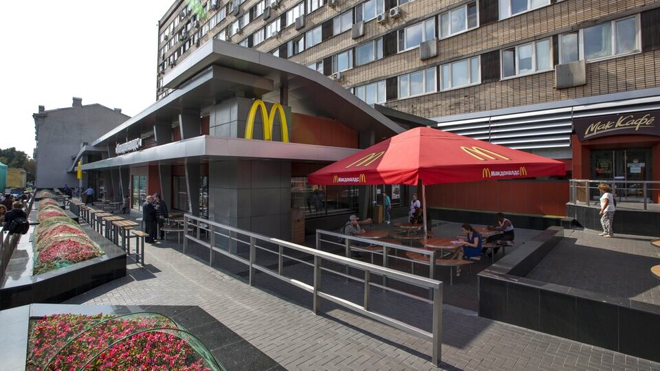 McDonald's Rusya'dan çıkıyor
