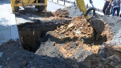 'Gizemli tünel'in ne olduğu ortaya çıktı