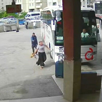 "Kardeşimle kaçtı" dehşeti! O anlar kamerada!