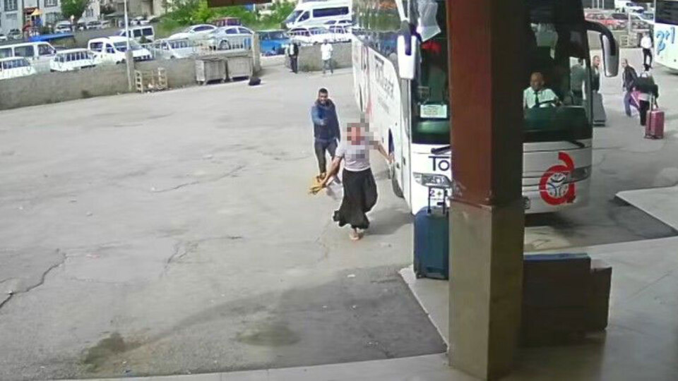 "Kardeşimle kaçtı" dehşeti! O anlar kamerada!