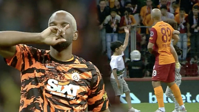 Alkışlarla uğurlandılar!