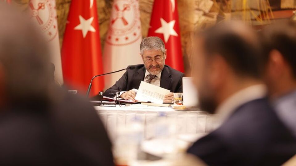 Bakan Nebati konut sektörü temsilcileriyle görüştü