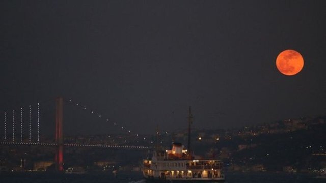 Ay tutulması başladı! İşte etkileri